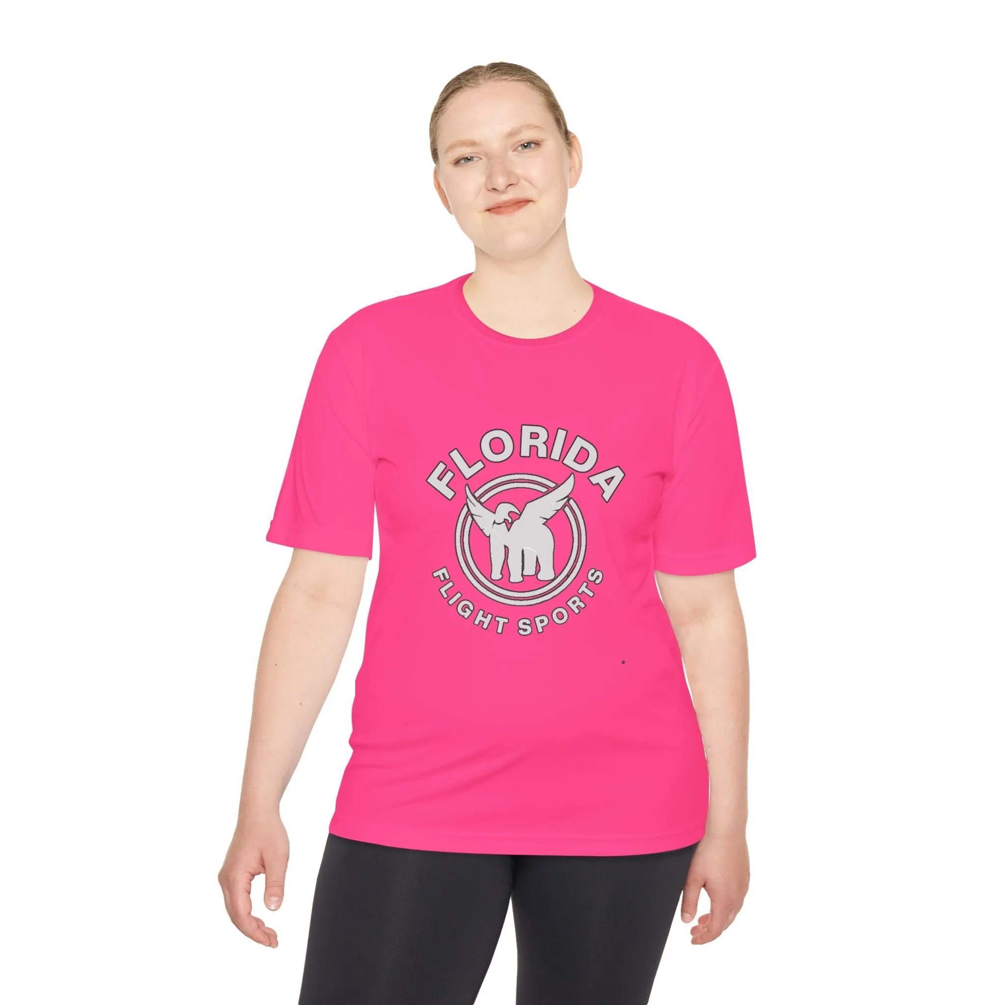 Unisex Moisture Wicking Tee