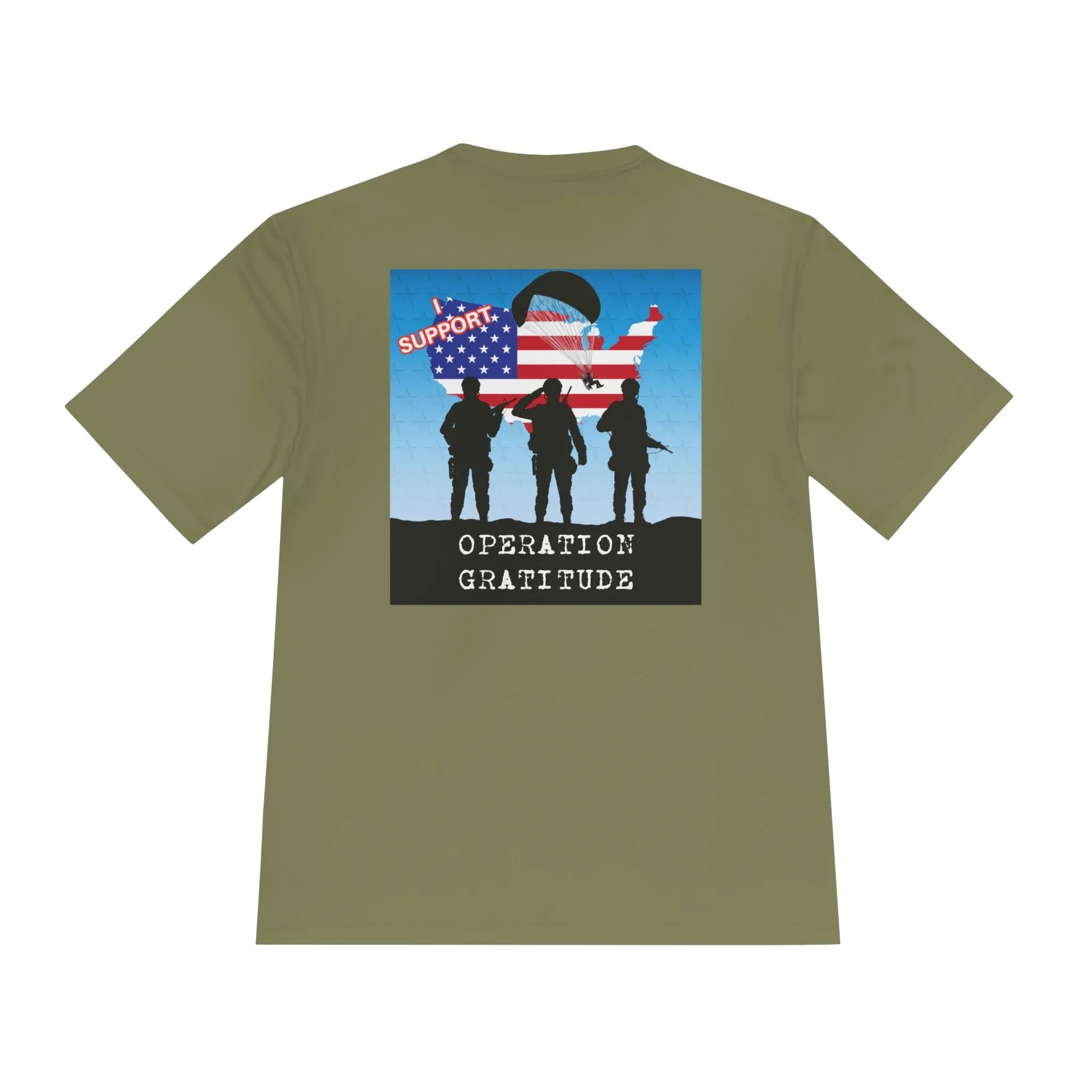 Unisex Moisture Wicking Tee
