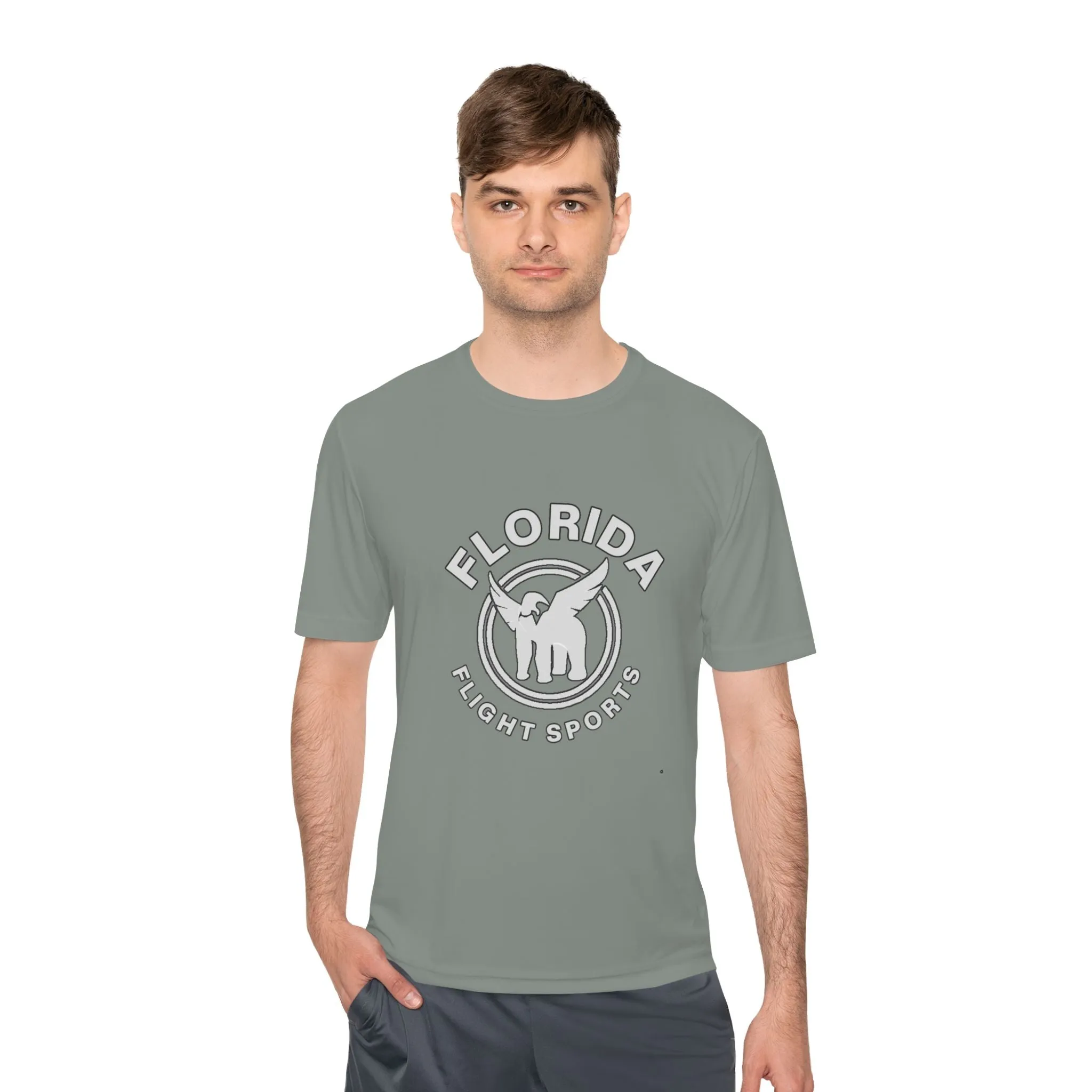 Unisex Moisture Wicking Tee