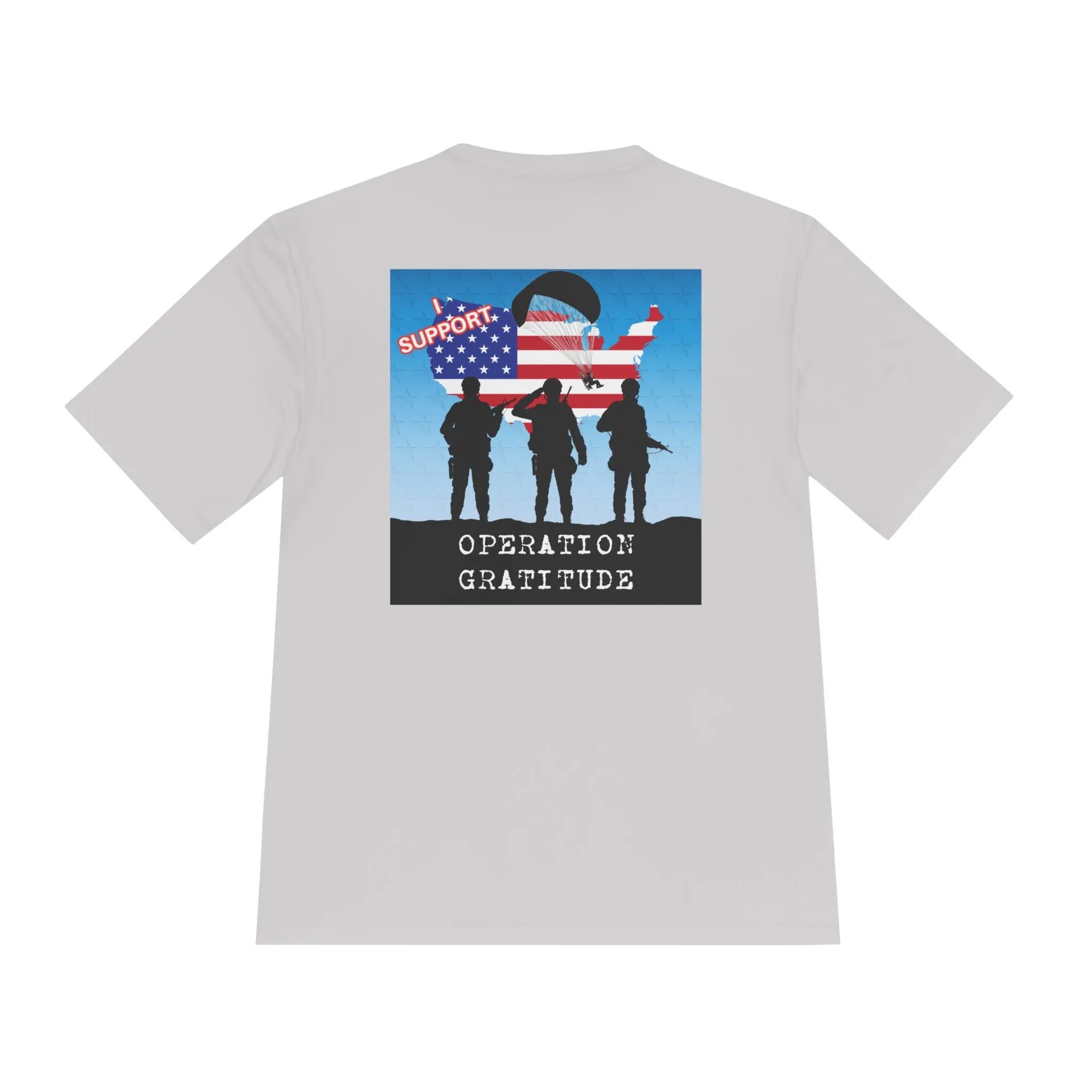 Unisex Moisture Wicking Tee