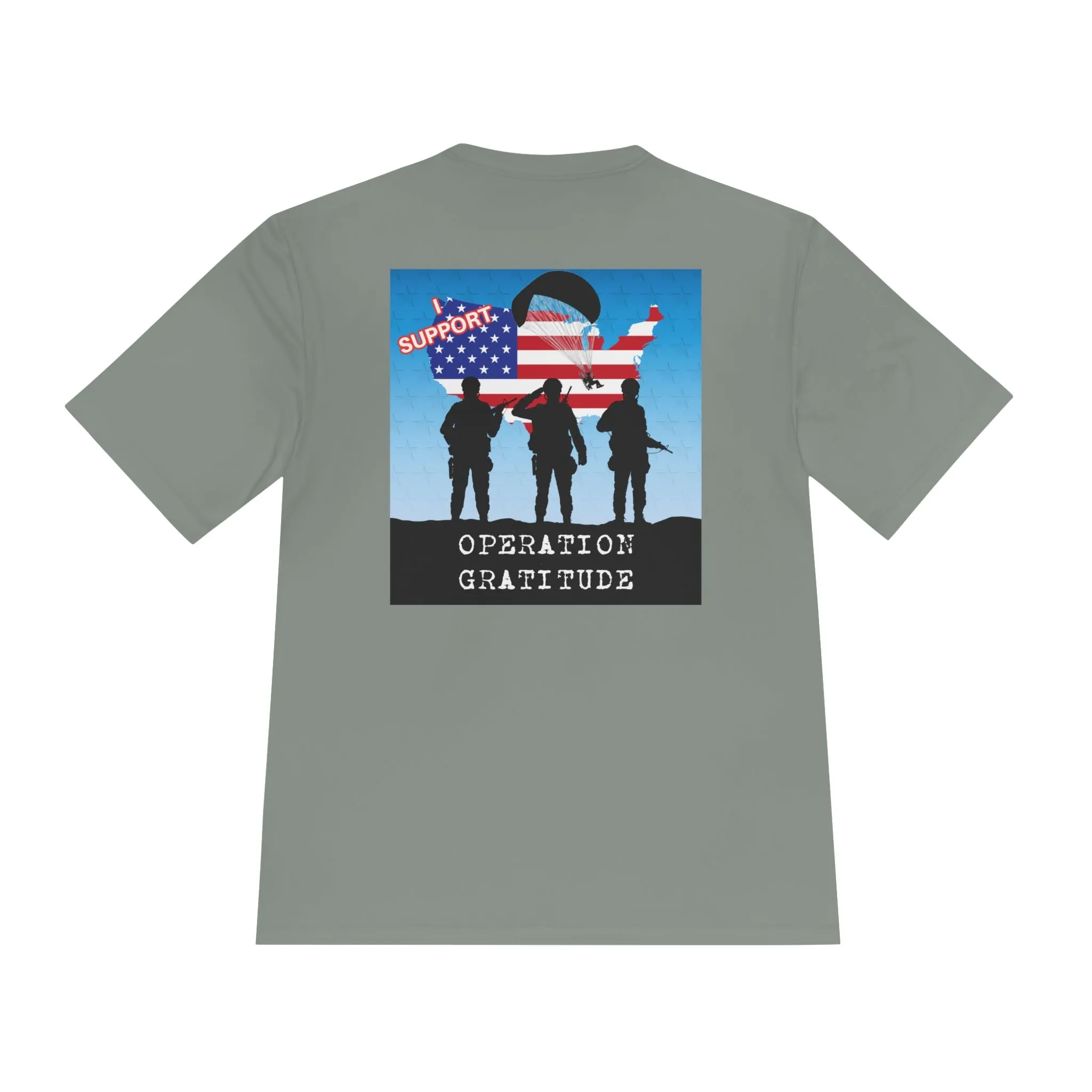 Unisex Moisture Wicking Tee
