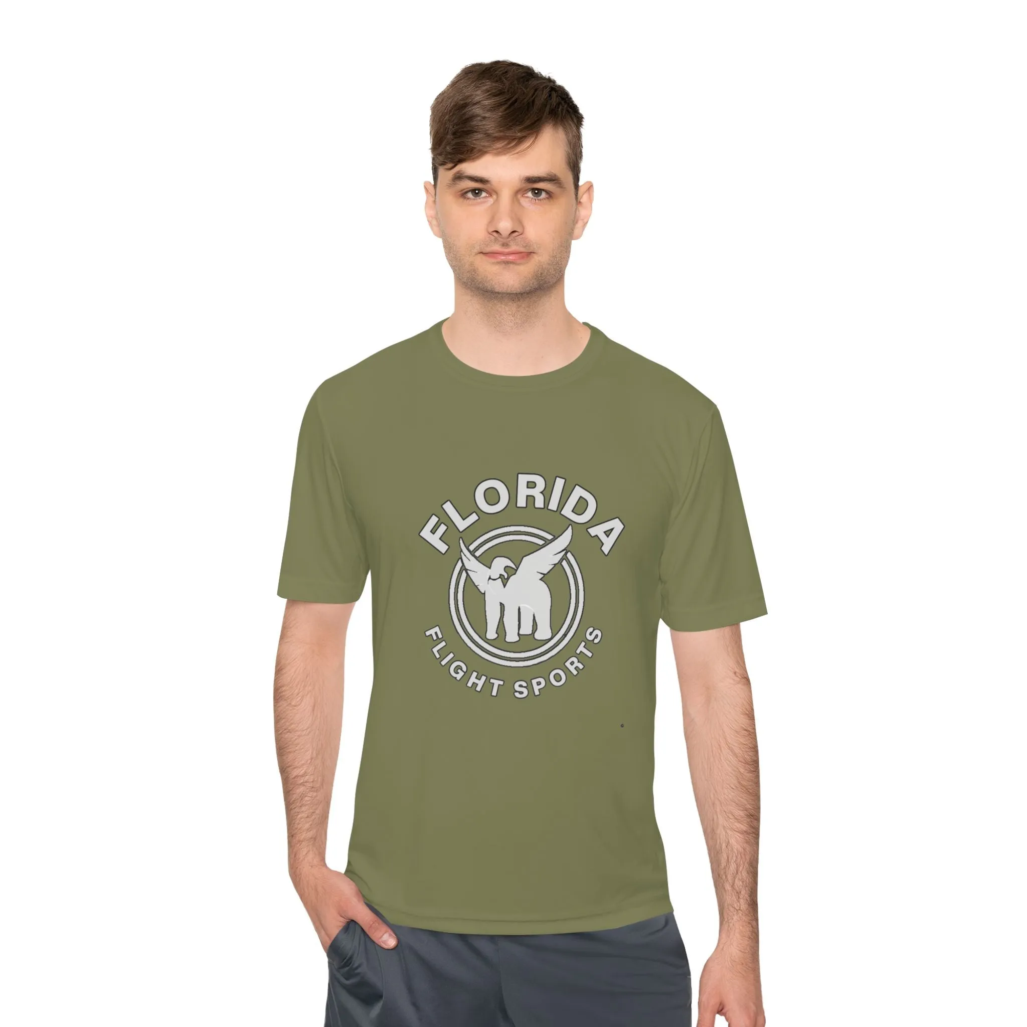 Unisex Moisture Wicking Tee