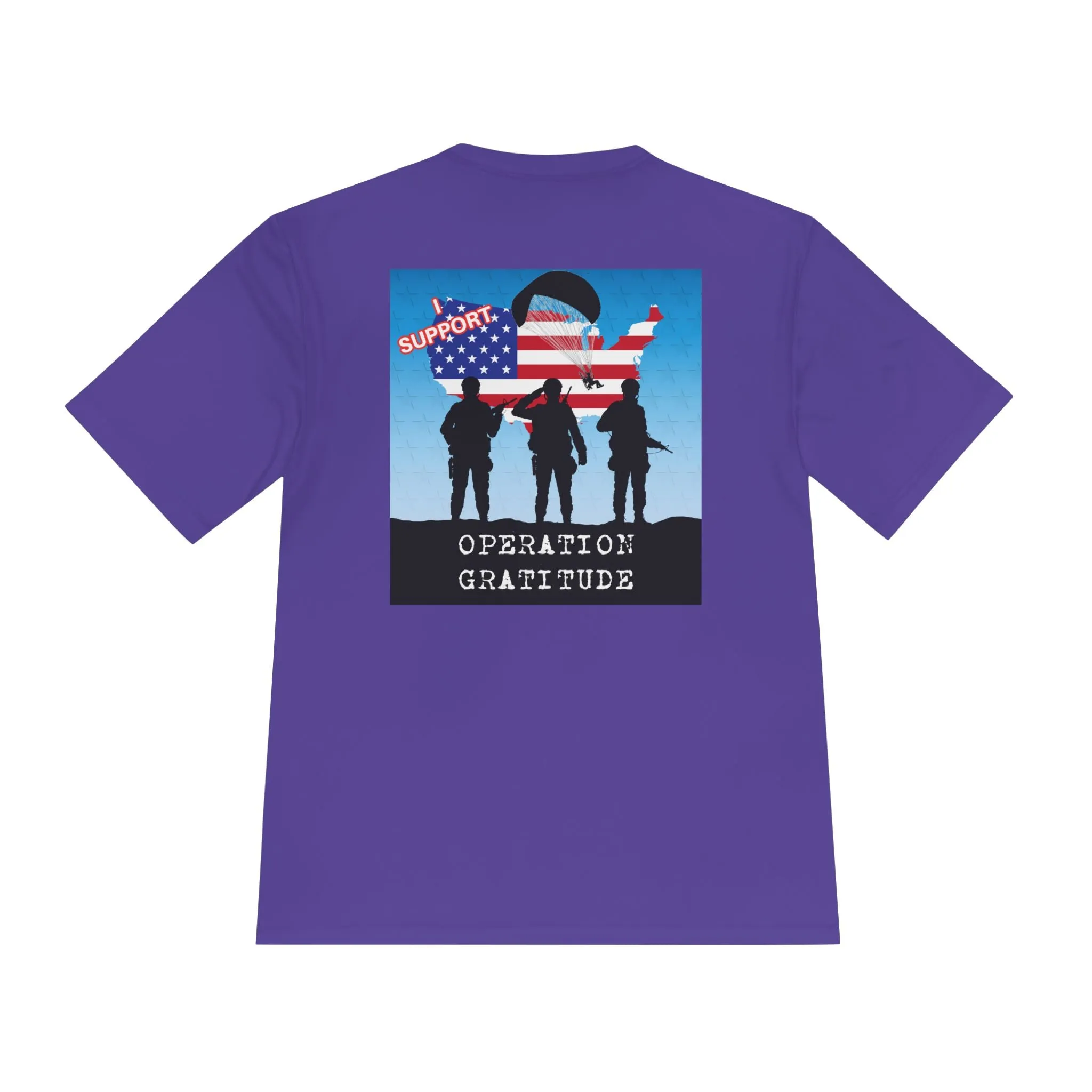 Unisex Moisture Wicking Tee