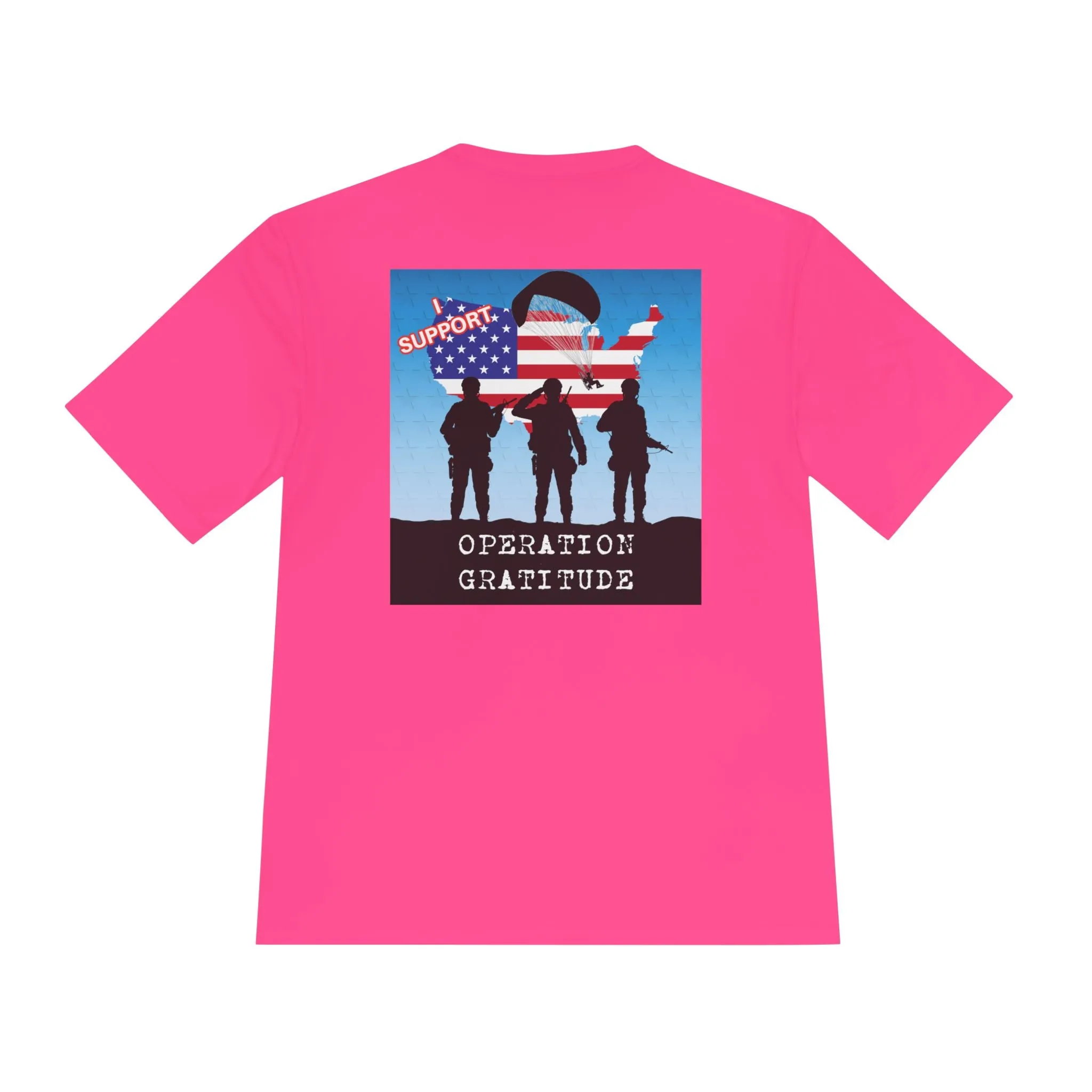 Unisex Moisture Wicking Tee