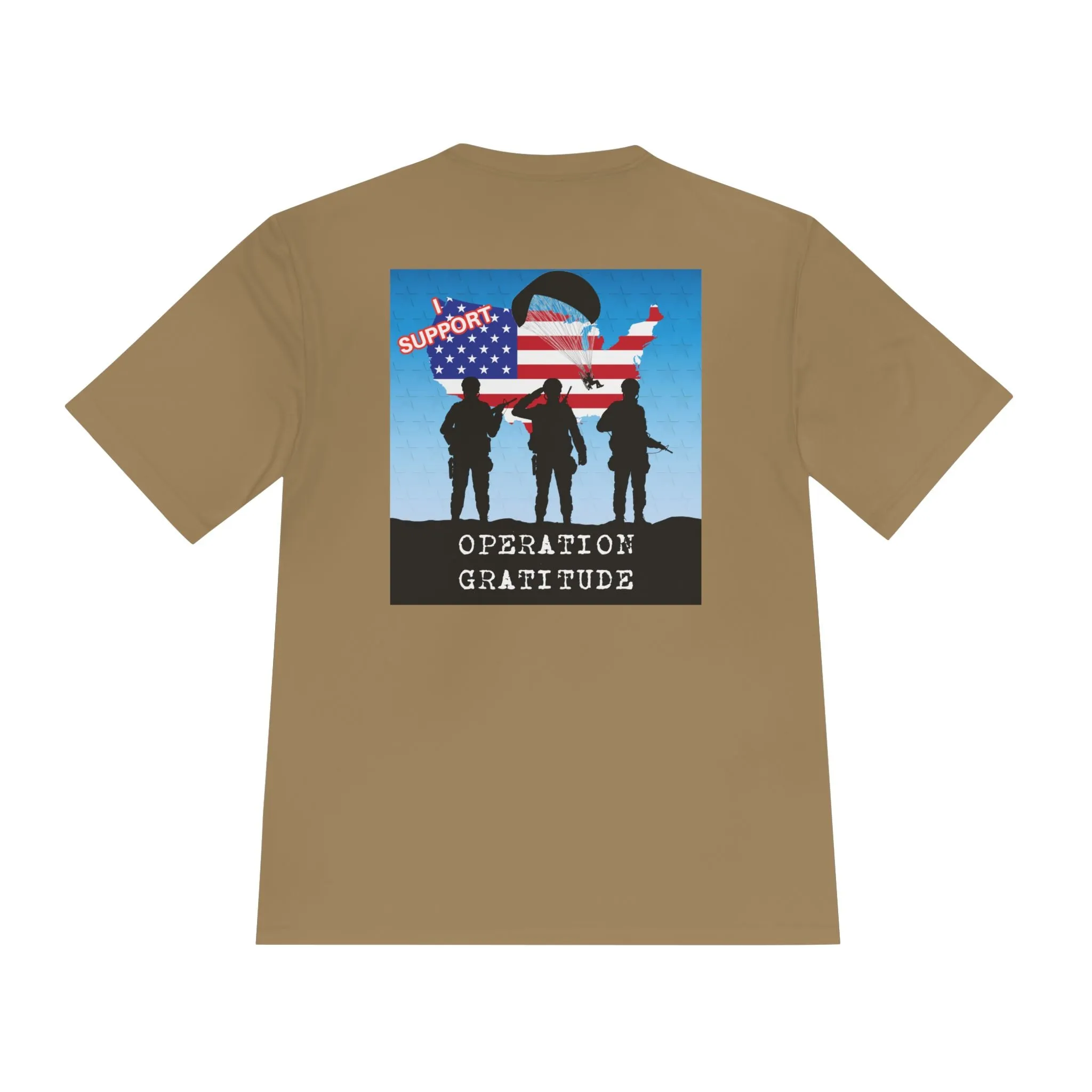 Unisex Moisture Wicking Tee