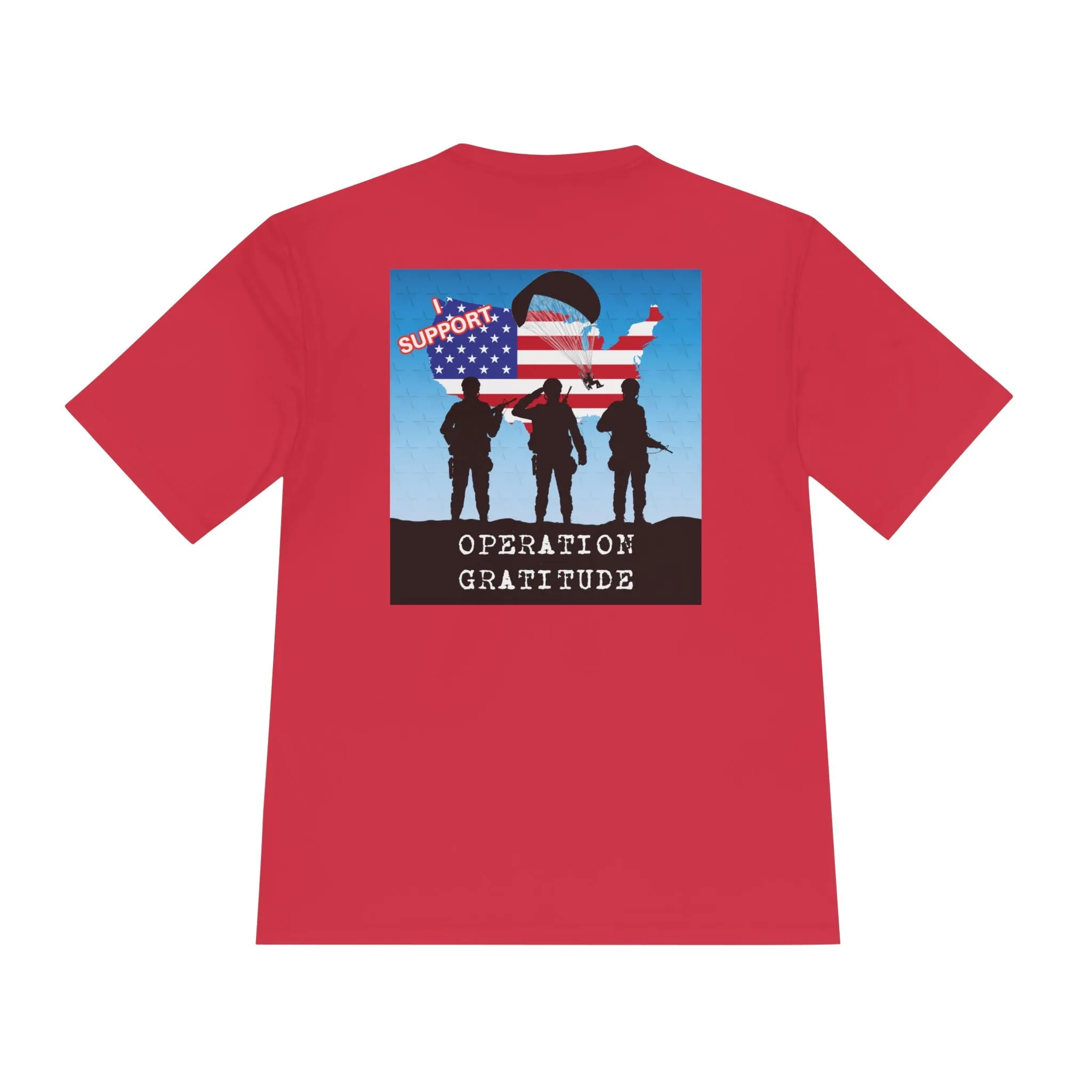 Unisex Moisture Wicking Tee