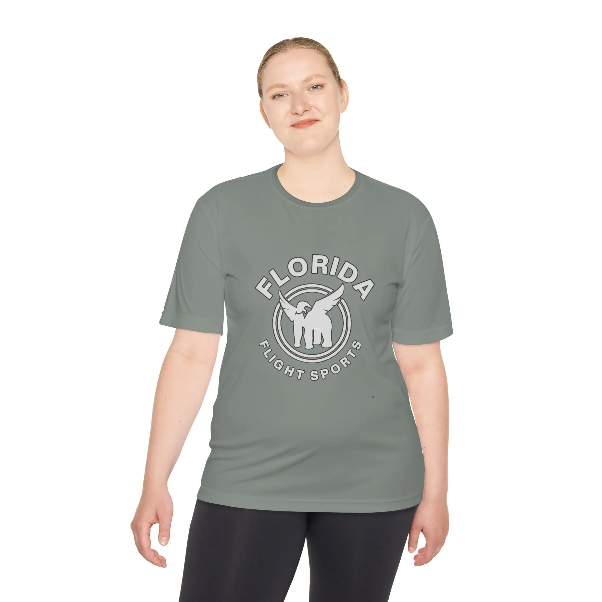 Unisex Moisture Wicking Tee