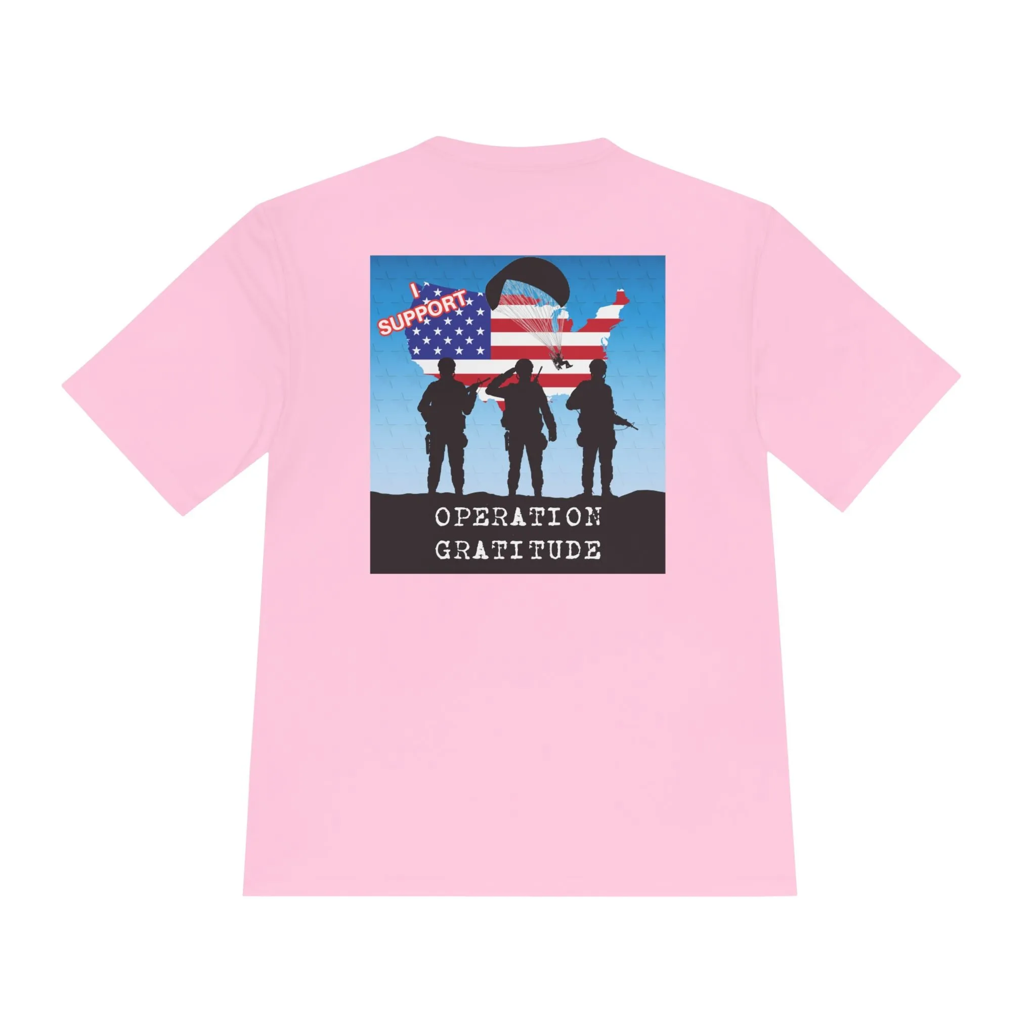 Unisex Moisture Wicking Tee