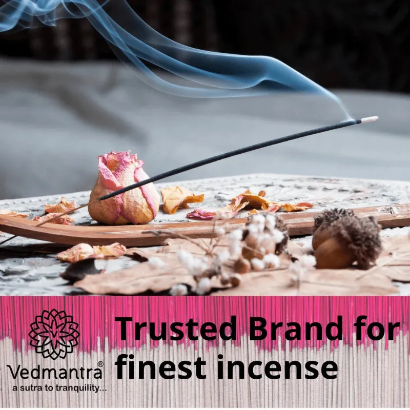 Vedmantra Earthy Resins Incense Sticks 6 Pack