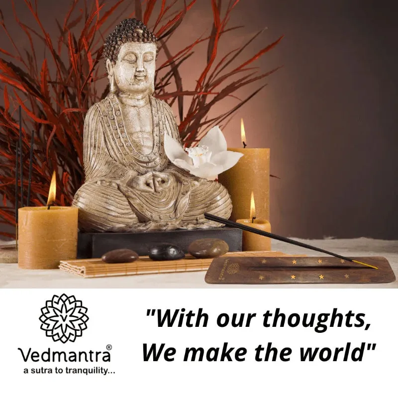 Vedmantra Earthy Resins Incense Sticks 6 Pack