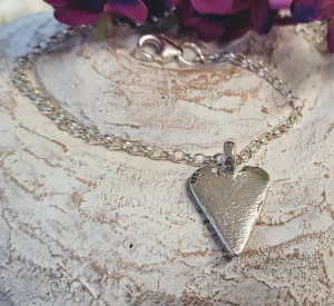 Vintage Heart Belcher Bracelet