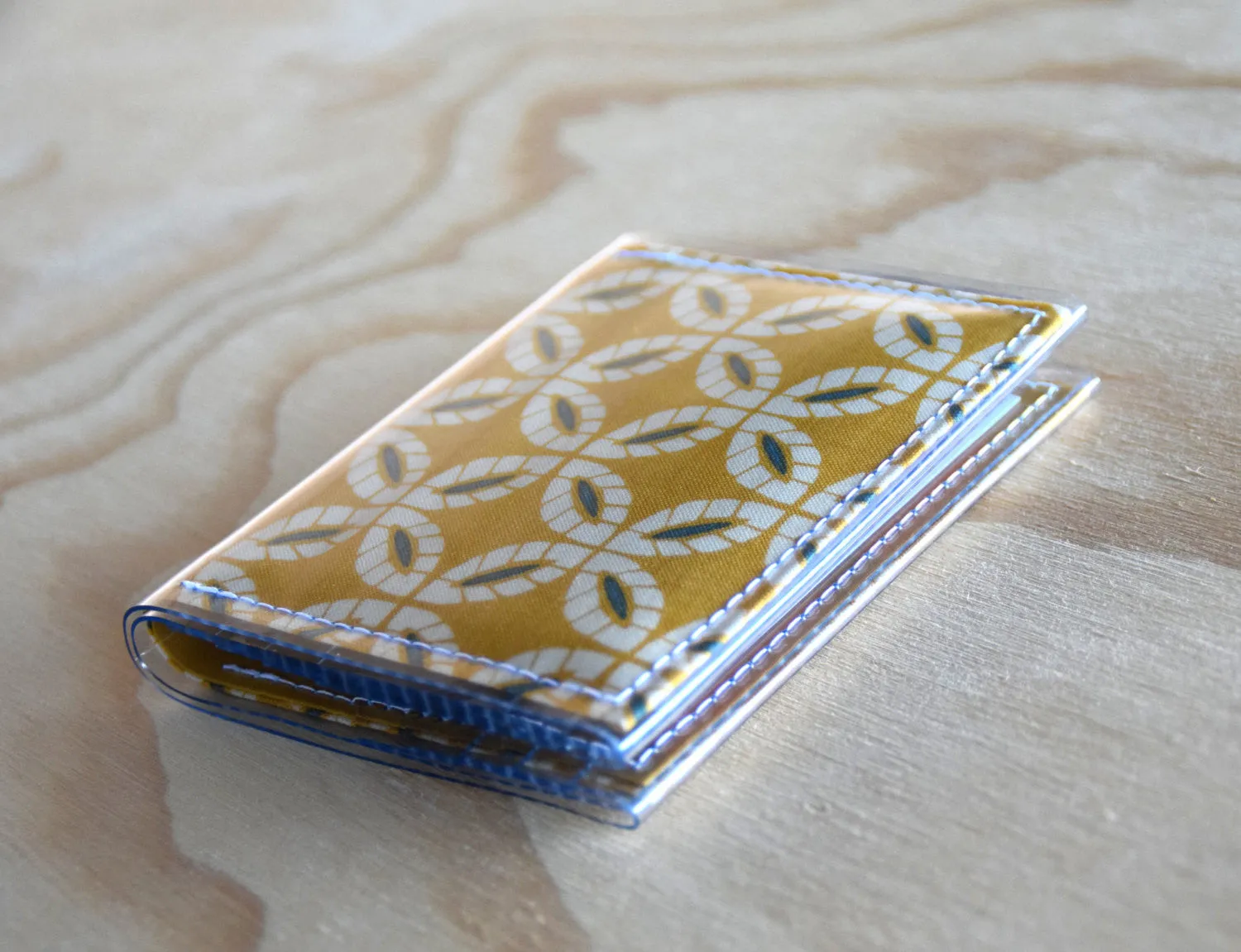 Warrior Wallet - rustic mustard travels