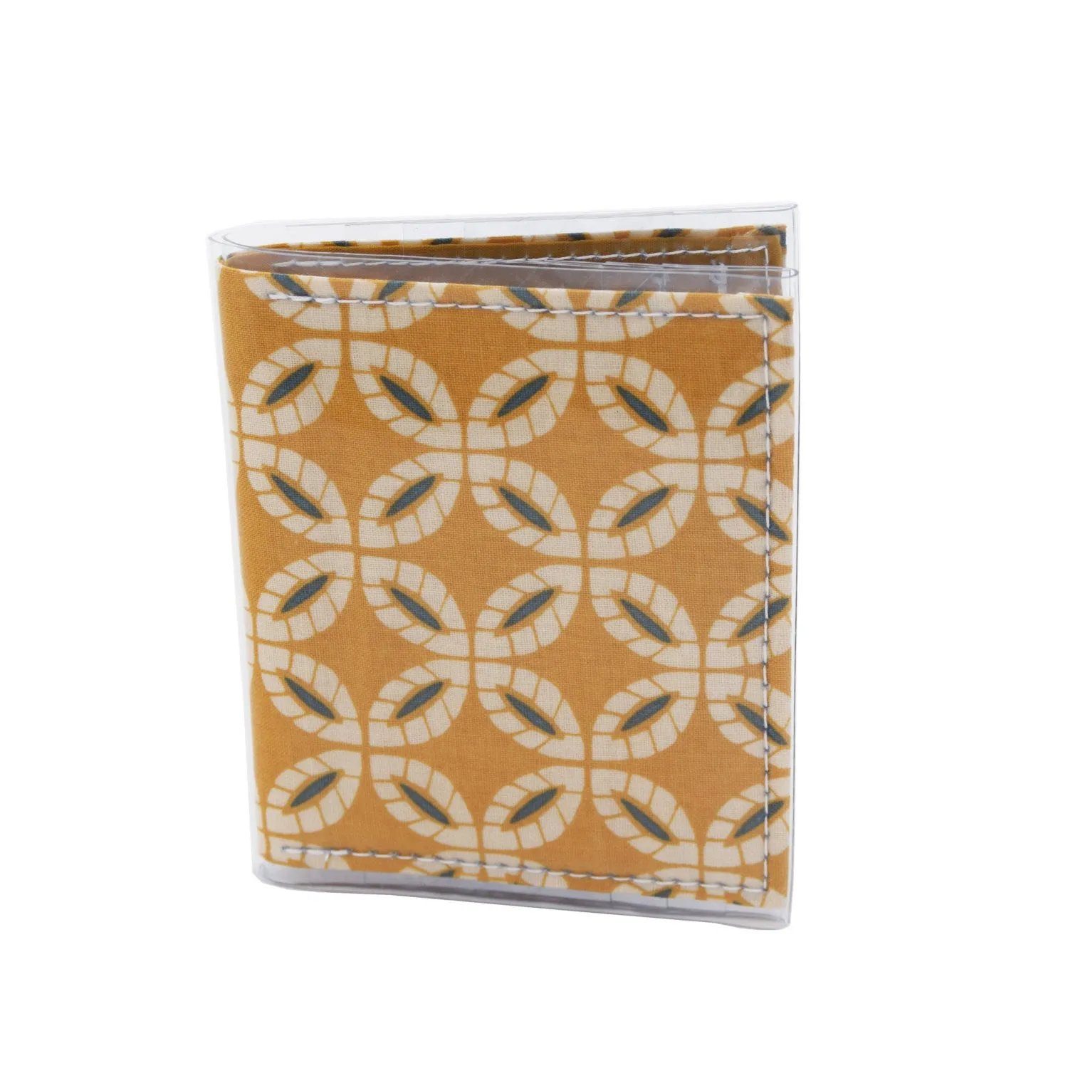 Warrior Wallet - rustic mustard travels