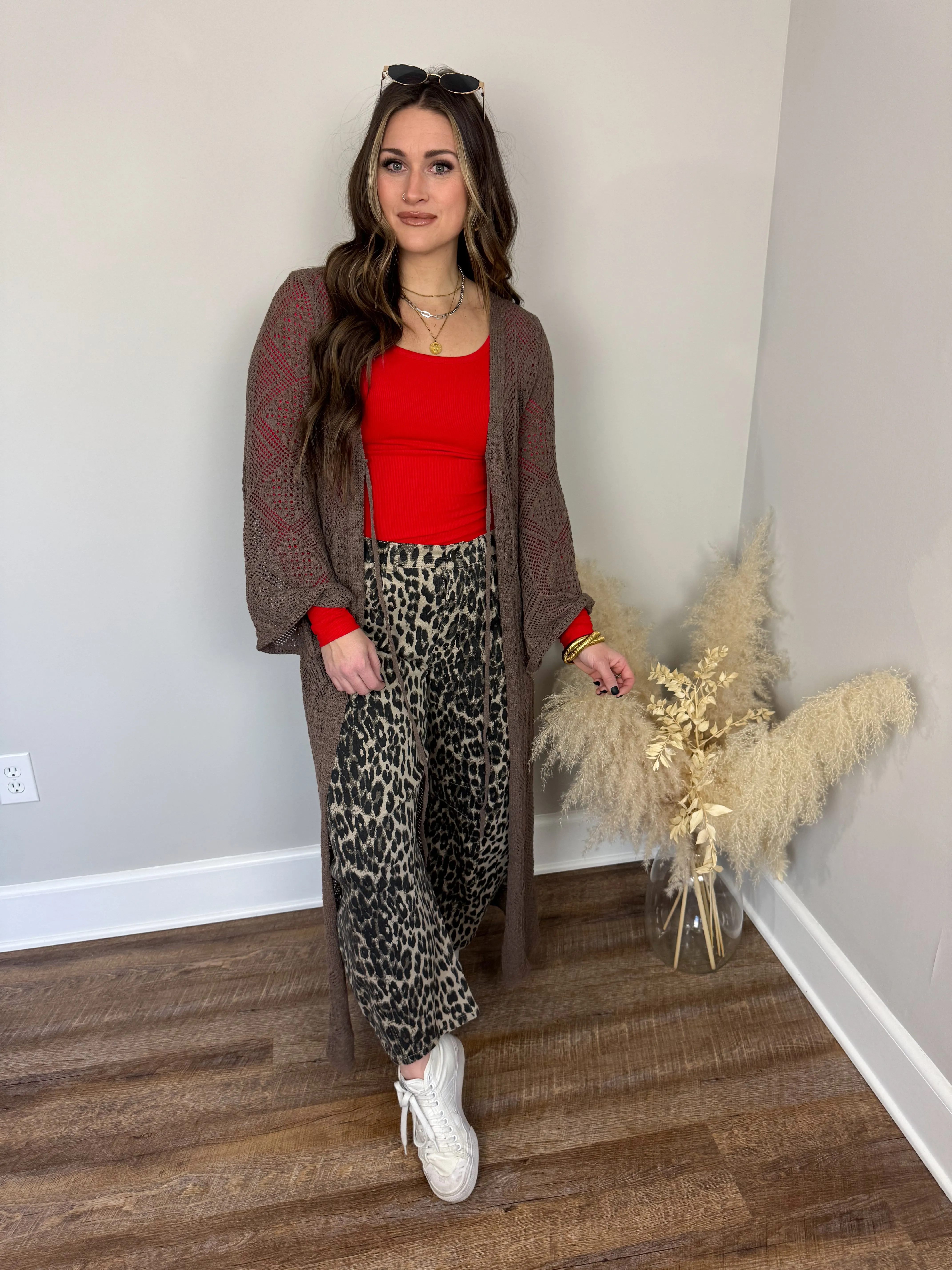 Willow Crochet Cardigan FINAL SALE