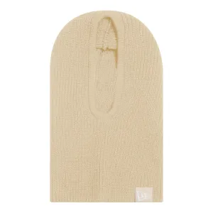 Womens New Era Slouch Light Beige Balaclava
