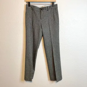 Wool Blend Dress Pants