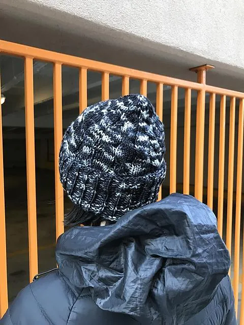 Xantho hat pattern