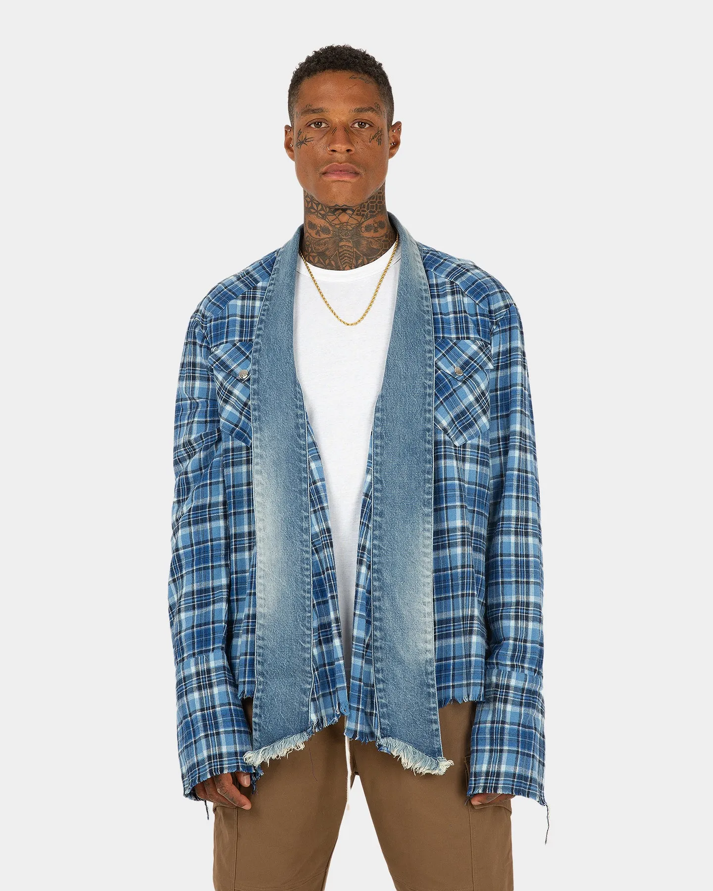 XXIII Scott Kimono Jacket Blue