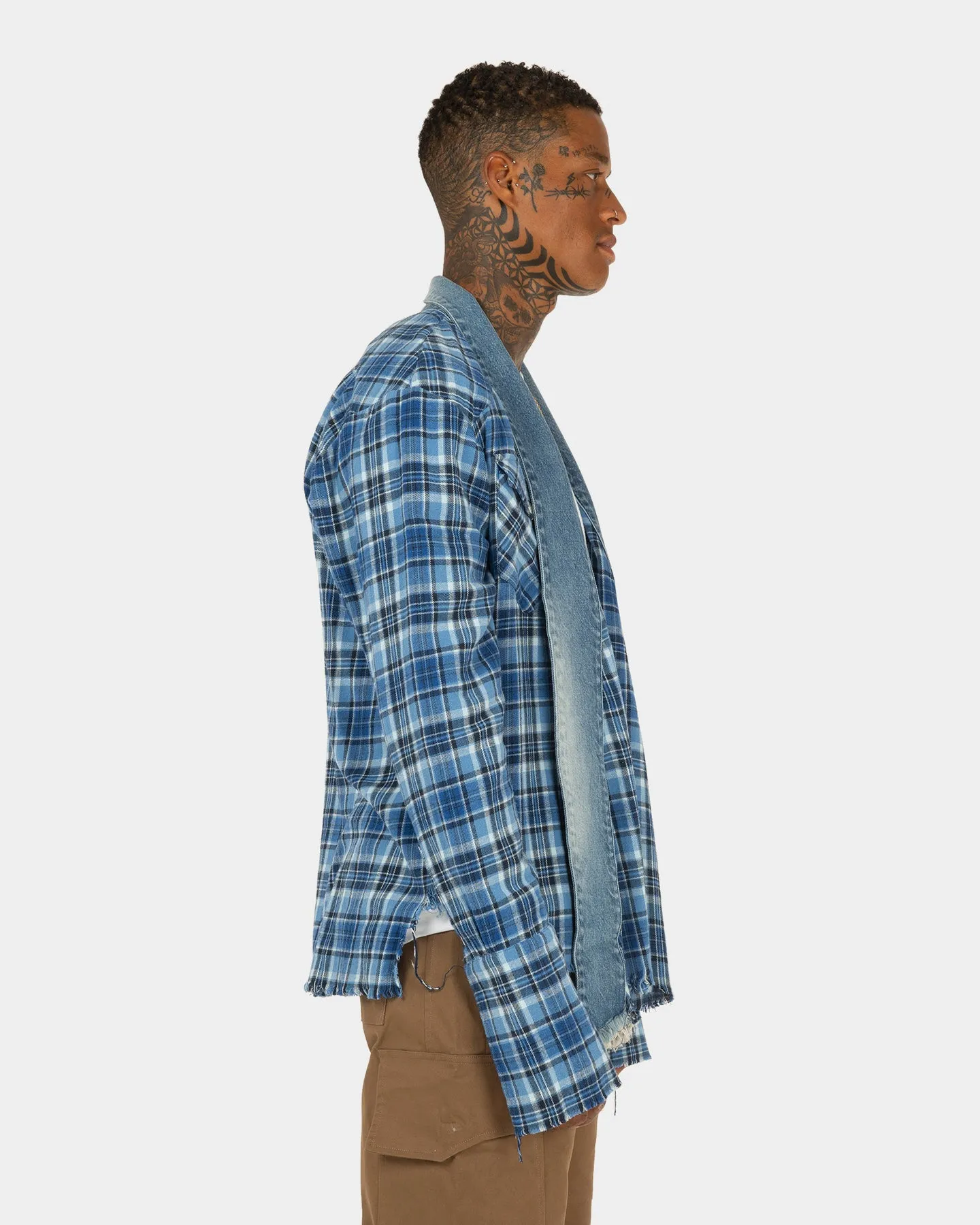XXIII Scott Kimono Jacket Blue