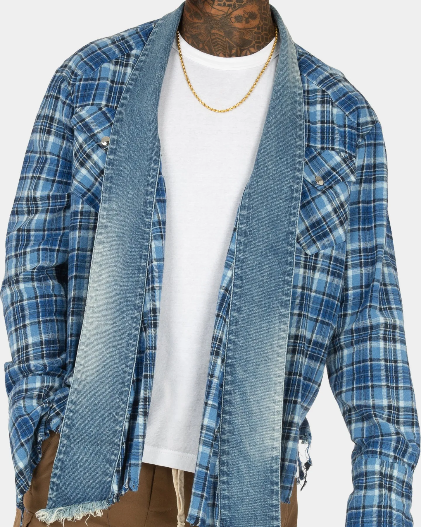 XXIII Scott Kimono Jacket Blue
