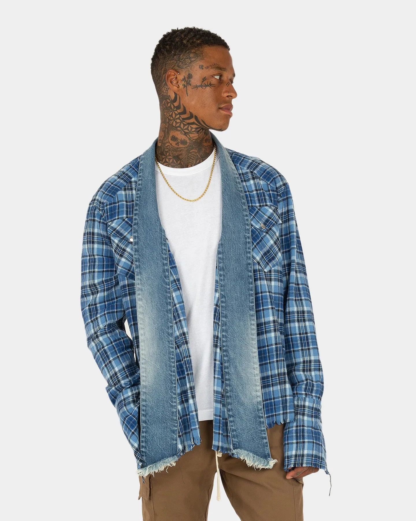 XXIII Scott Kimono Jacket Blue