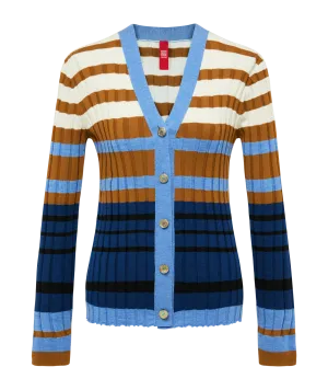 YAYING Wool V-Neck Knit Cardigan