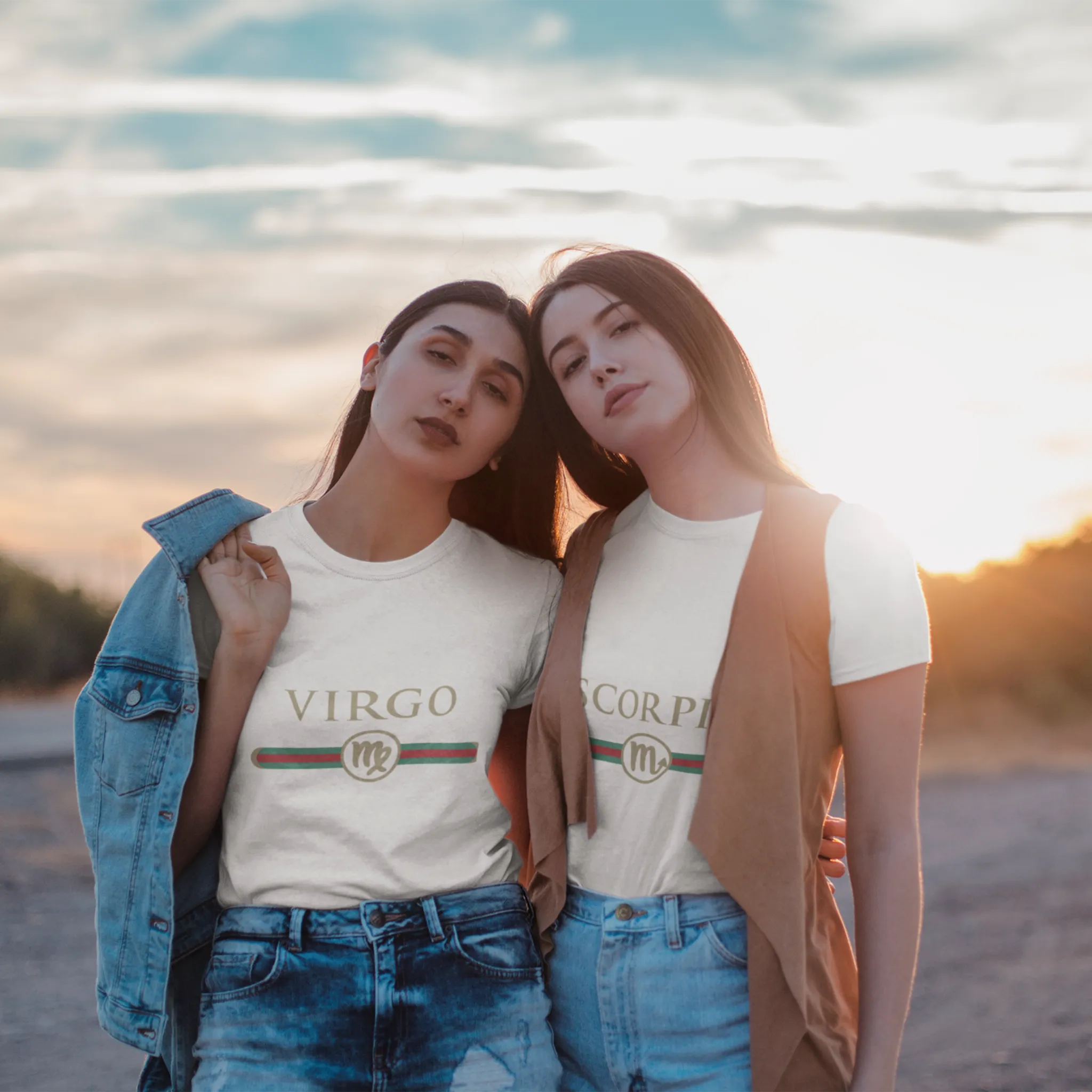 Zodiac Graphic T-Shirt