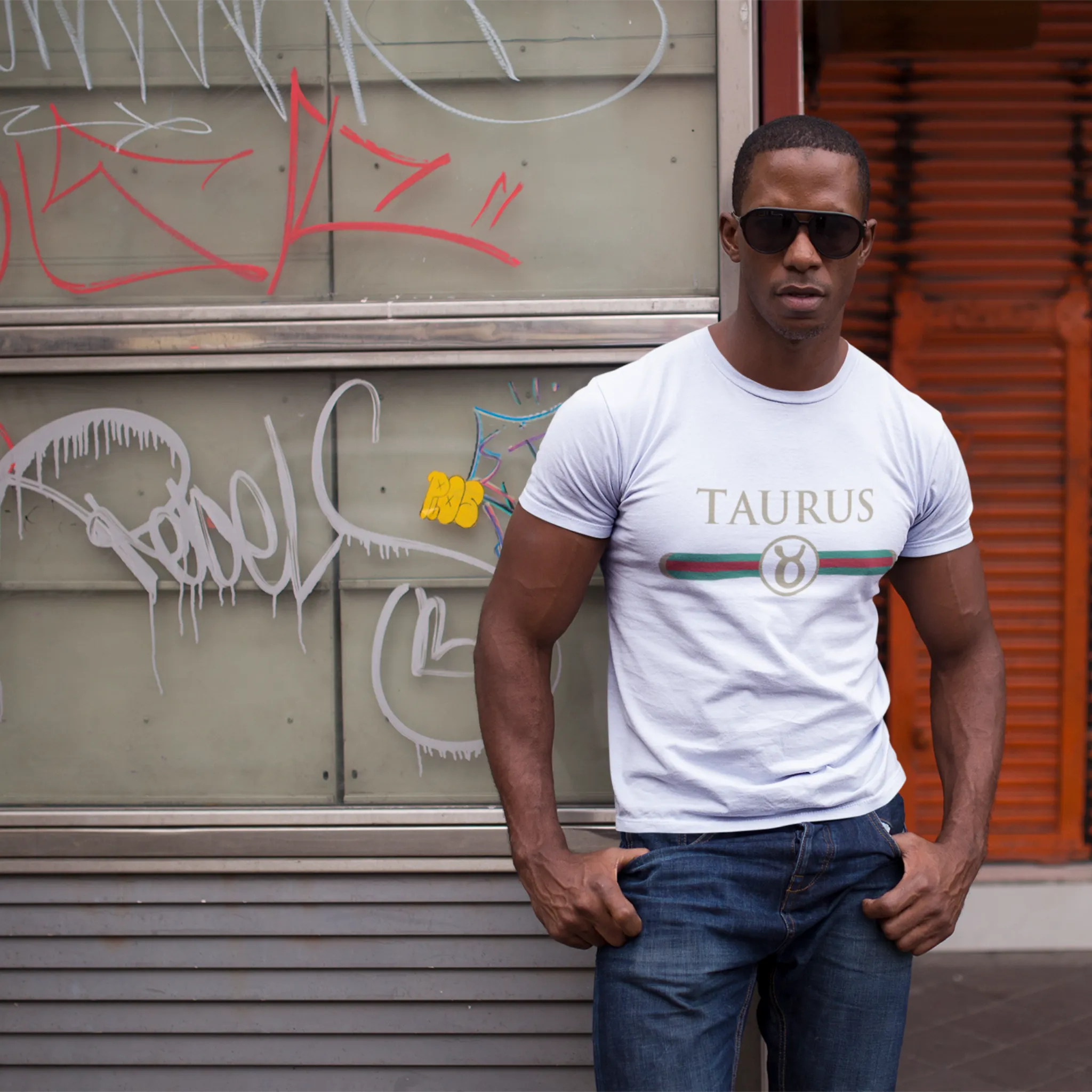 Zodiac Graphic T-Shirt