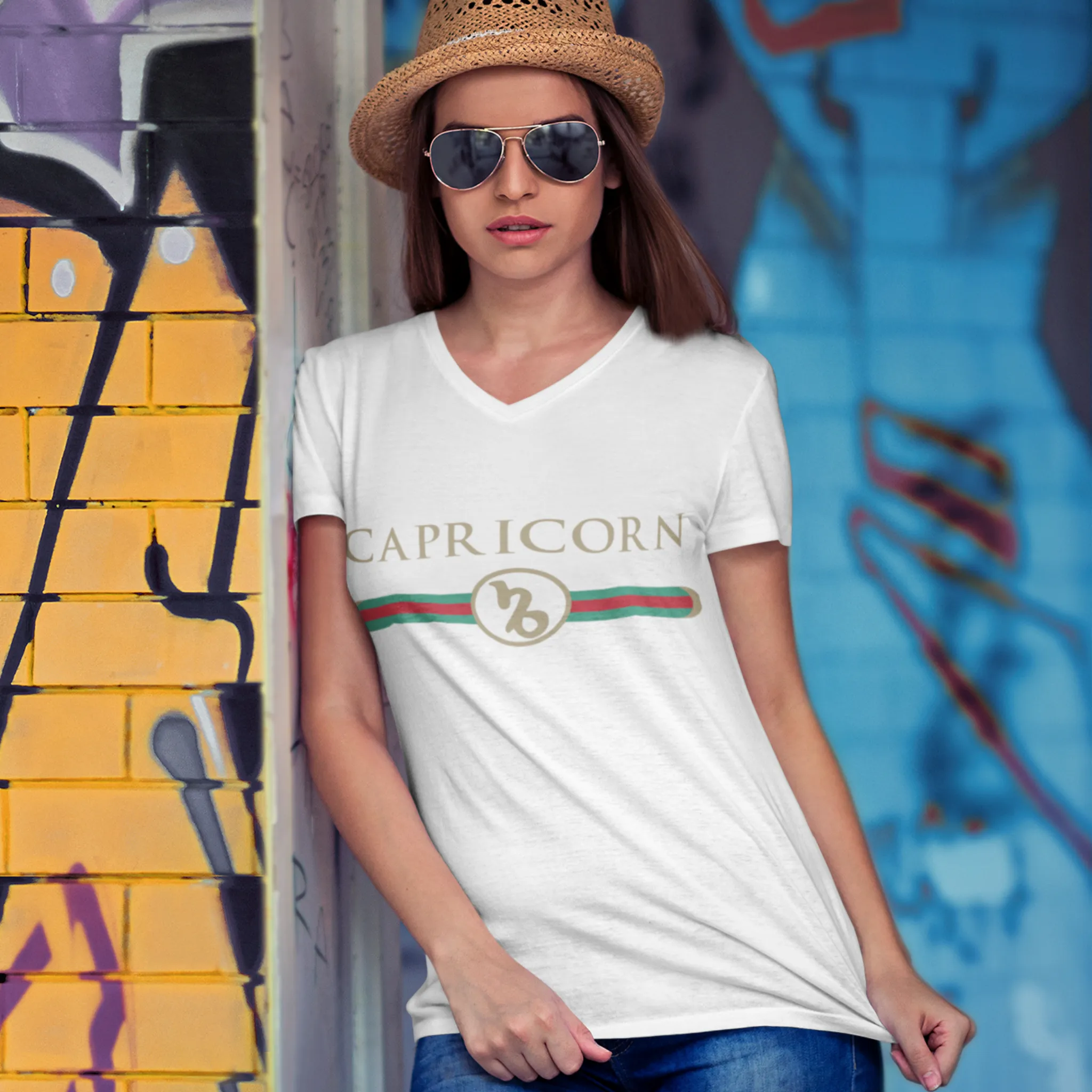 Zodiac Graphic T-Shirt