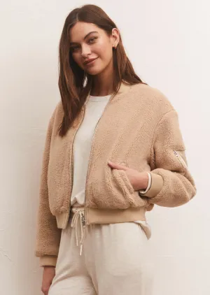 Zsup Quilted/Sherpa Jacket
