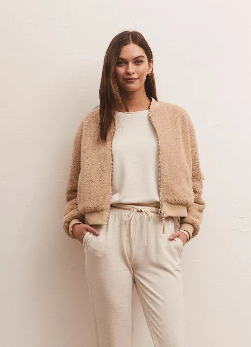 Zsup Quilted/Sherpa Jacket